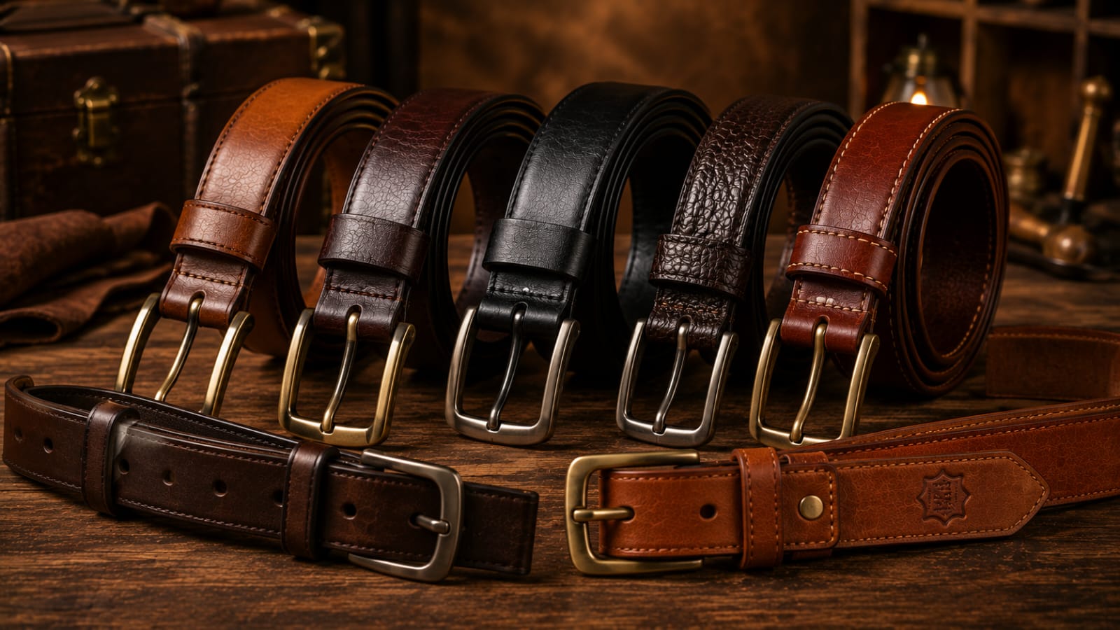 Leather Belts